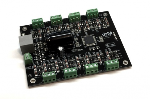 DRM KAD800 point motor accessory decoder.